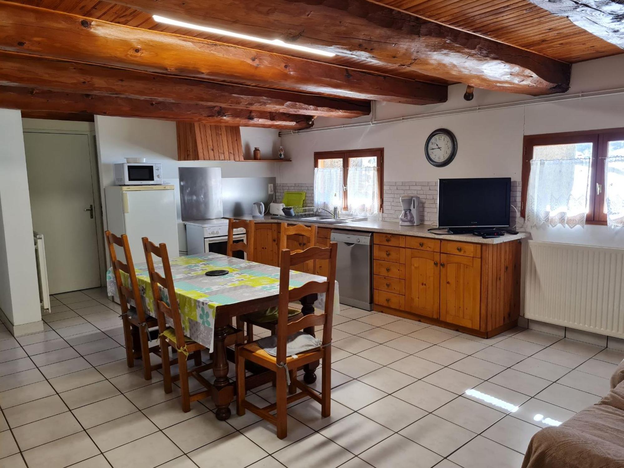 Gite Rural - Grange Des Pres Blancs Chaine Des Puys Le Vernet-Sainte-Marguerite Exterior foto
